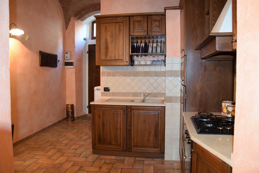 Appartamento Talosa Montepulciano Ngoại thất bức ảnh