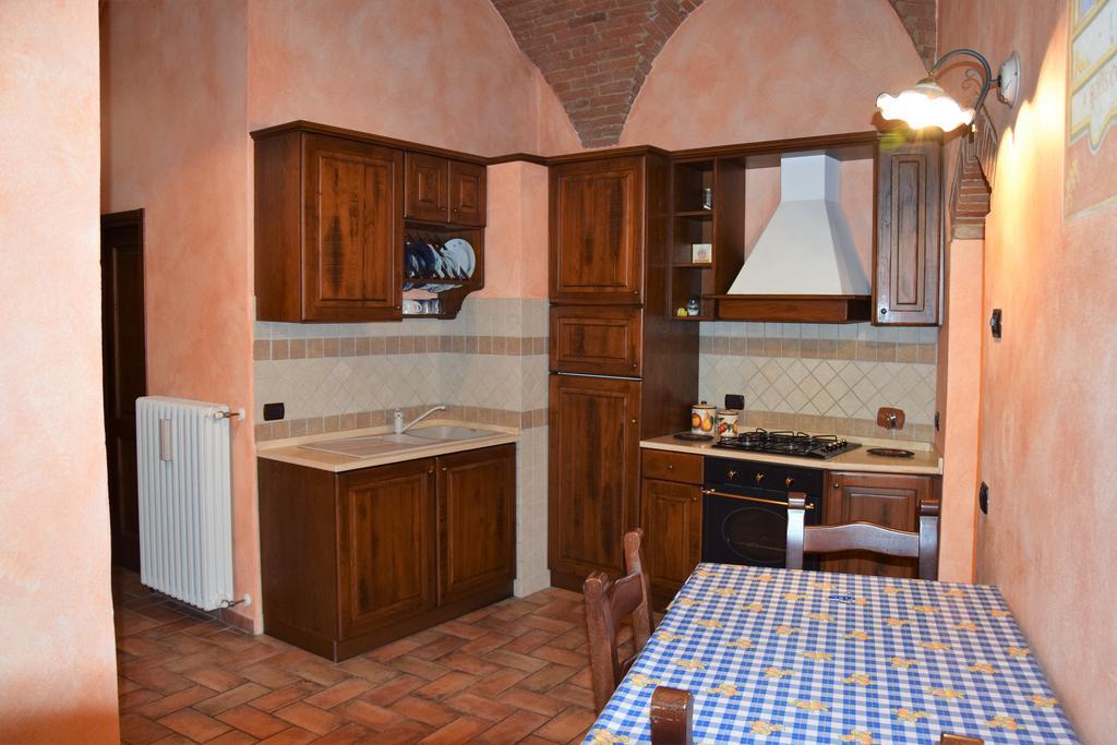 Appartamento Talosa Montepulciano Ngoại thất bức ảnh