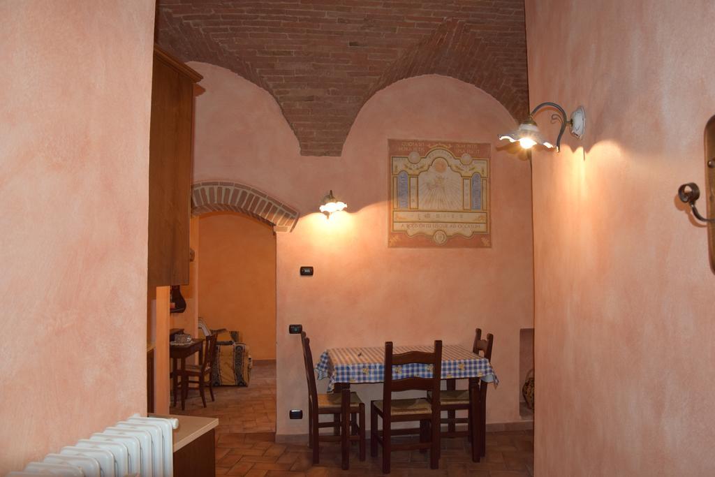 Appartamento Talosa Montepulciano Ngoại thất bức ảnh