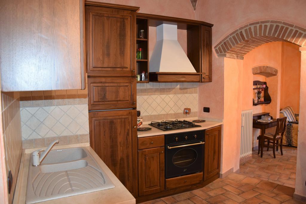 Appartamento Talosa Montepulciano Ngoại thất bức ảnh