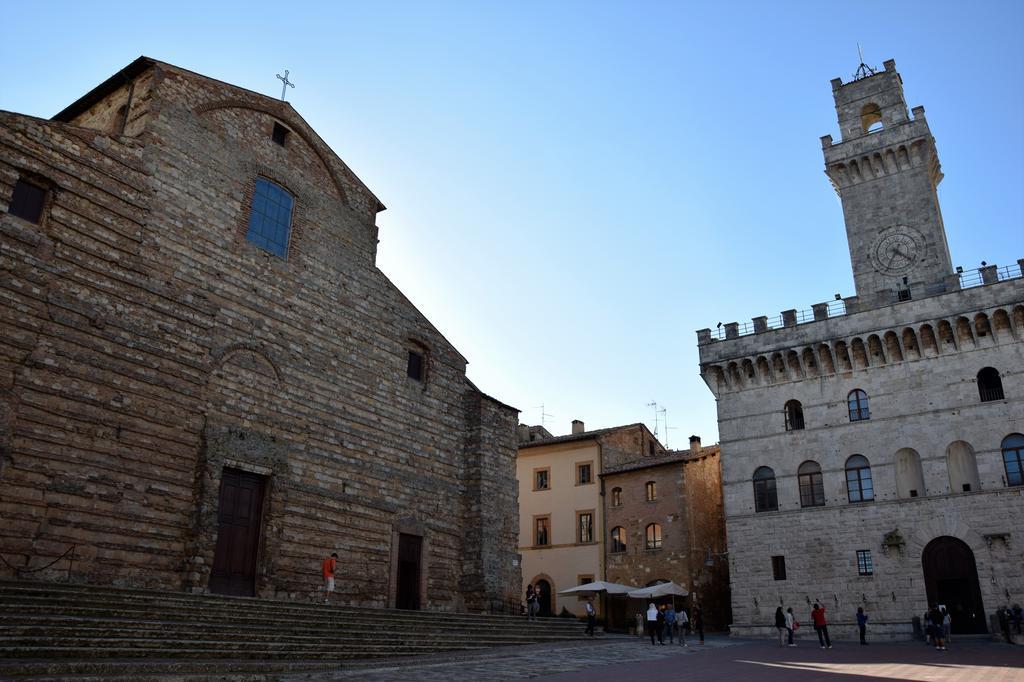 Appartamento Talosa Montepulciano Ngoại thất bức ảnh